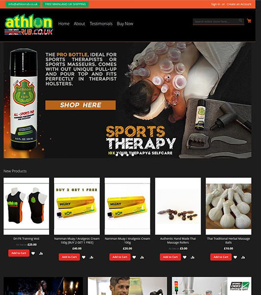 Athlon Rub