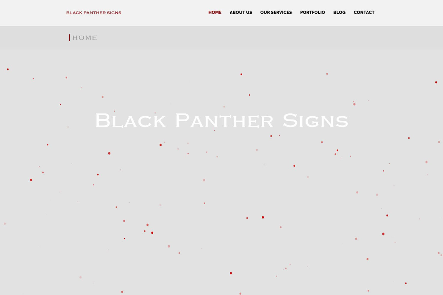 Black Panther Signs