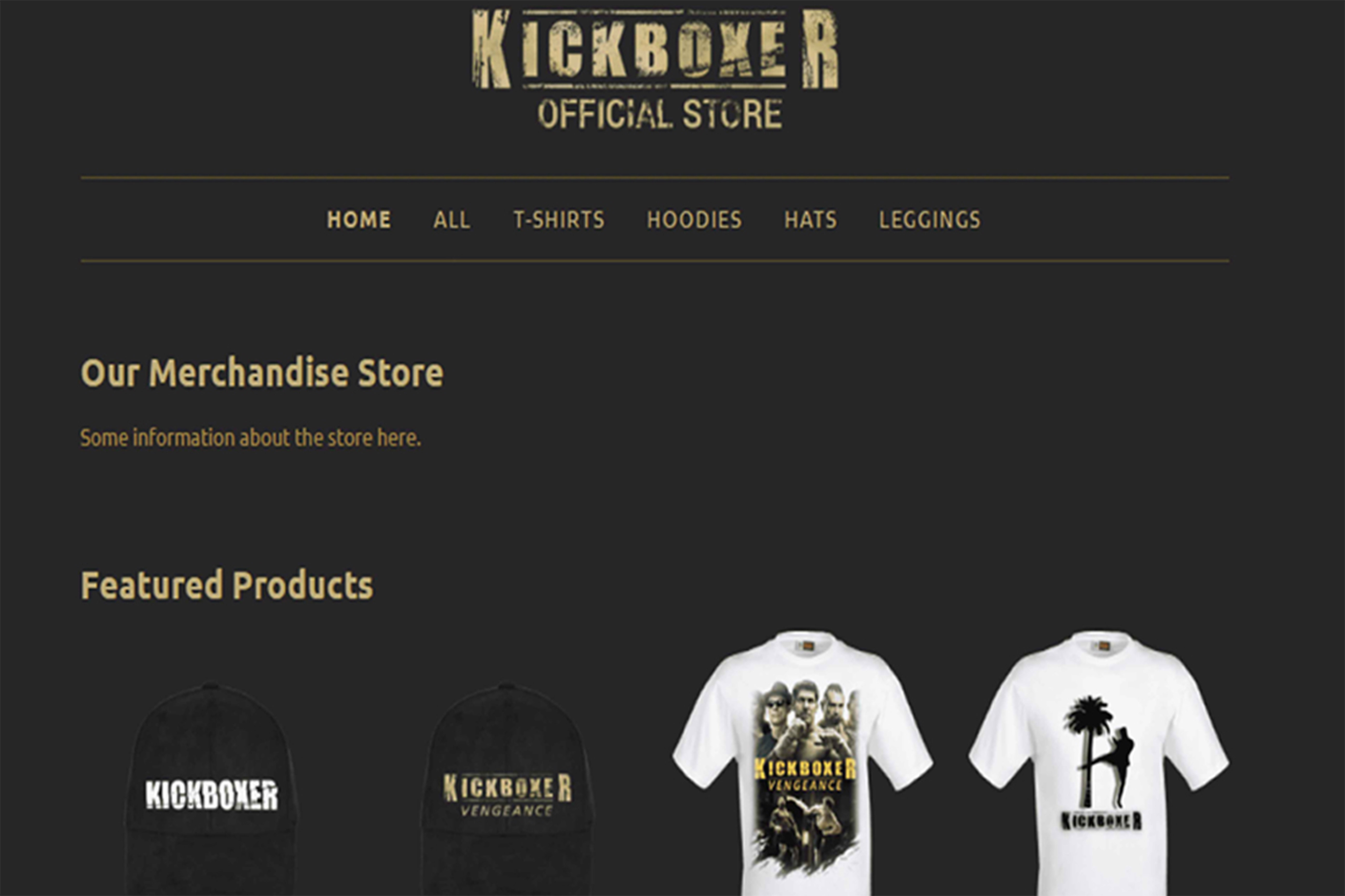 Kickboxer Store