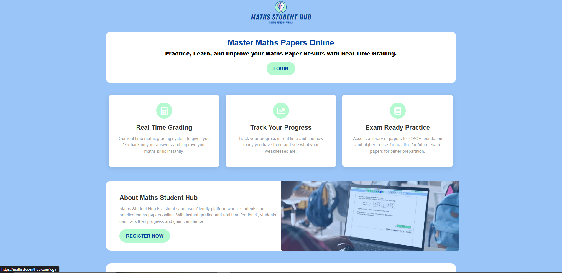 Maths Student Hub